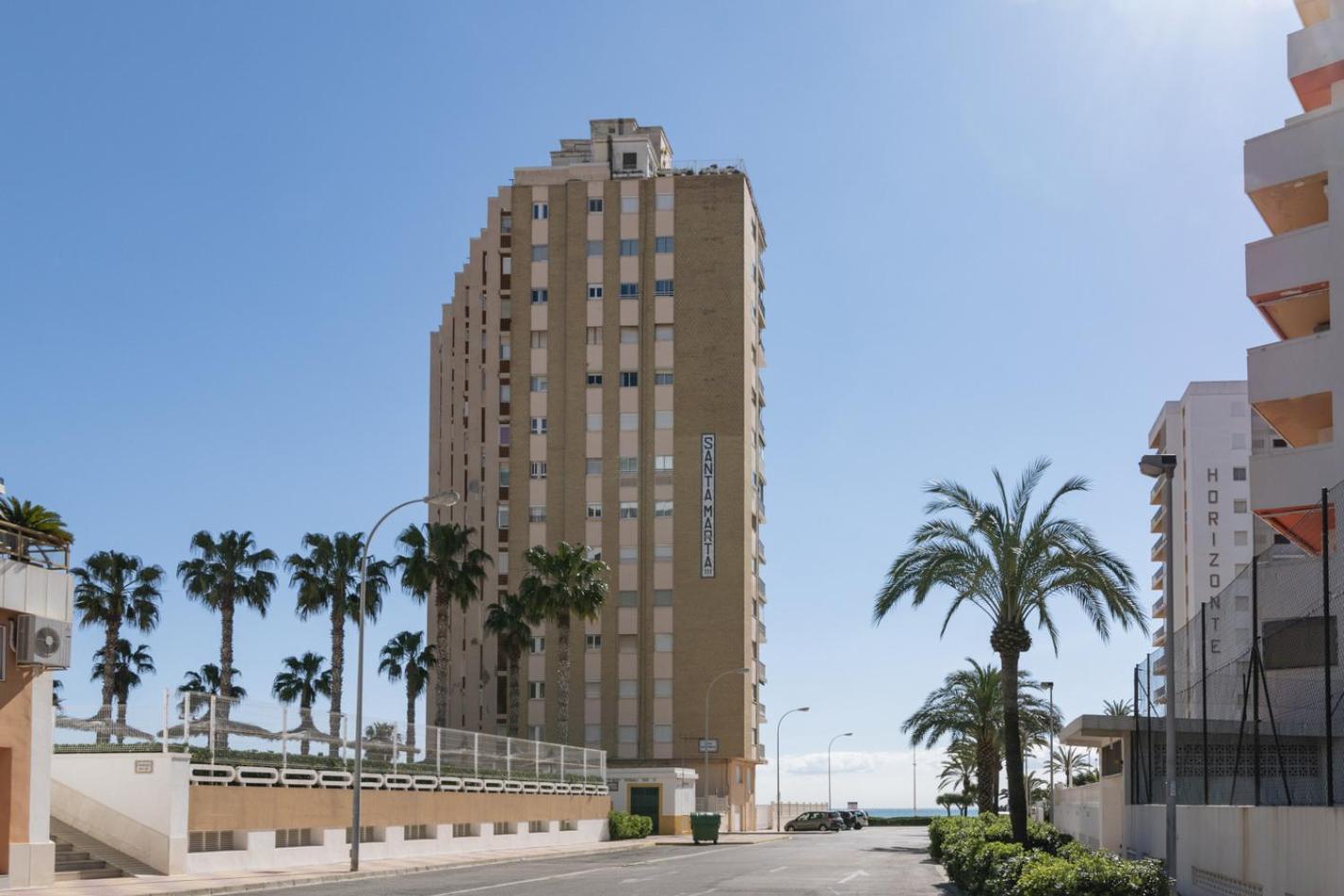 Апартаменты Santa Marta, Iii-A 7º-16 Кульера Экстерьер фото